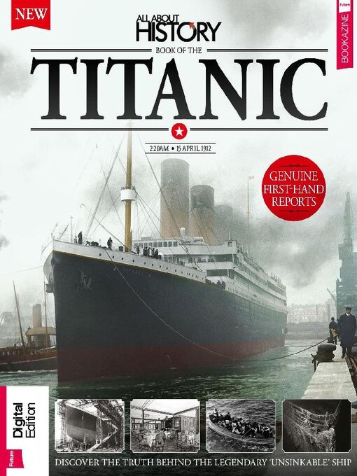 Title details for All About History Book of The Titanic by Future Publishing Ltd - Available